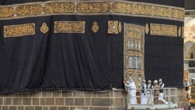 Saudi Arabia: 410 kg of cotton used in Kiswah (Ghilaf-e-Kaaba)