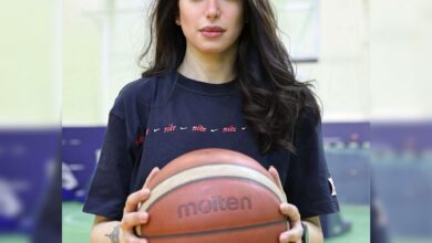 Fatima Reyadh, first woman to coach men’s basketball team in Bahrain