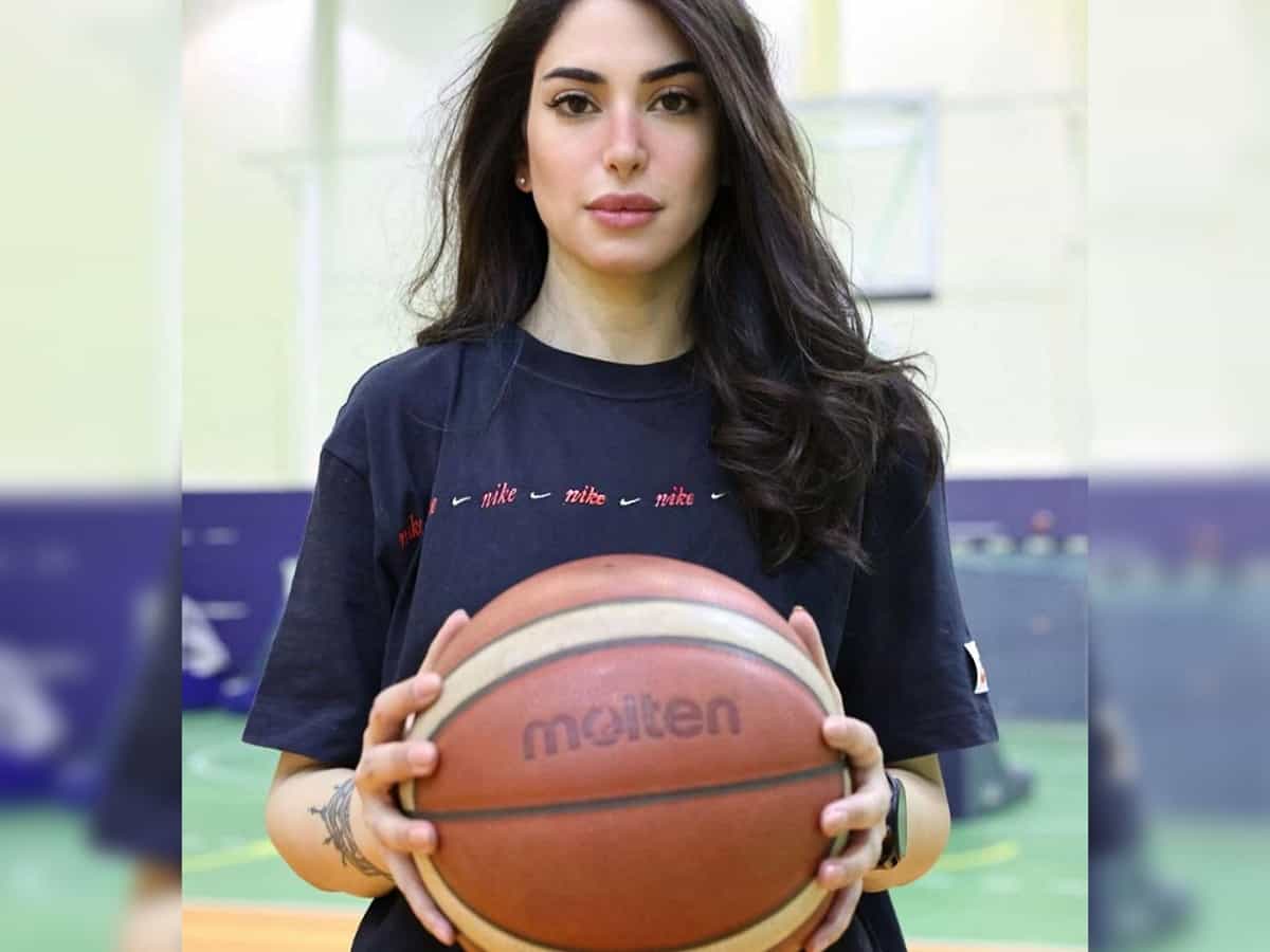 Fatima Reyadh, first woman to coach men’s basketball team in Bahrain