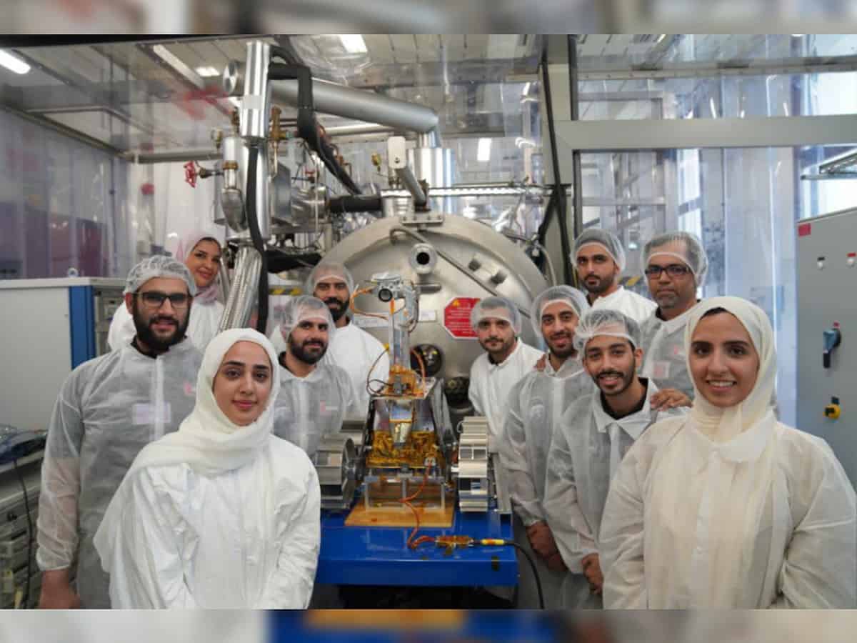 UAE's first lunar rover passes final tests before launch phase