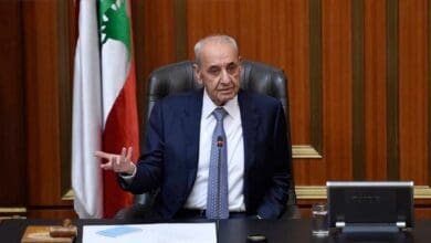 Lebanon parliament fail to elect president for second time