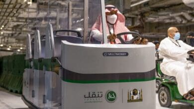 Saudi Arabia introduces electric coaches to transport elderly at Grand Mosque