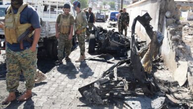 Roadside bomb blast kills 2 pro-govt soldiers in Yemen's Abyan