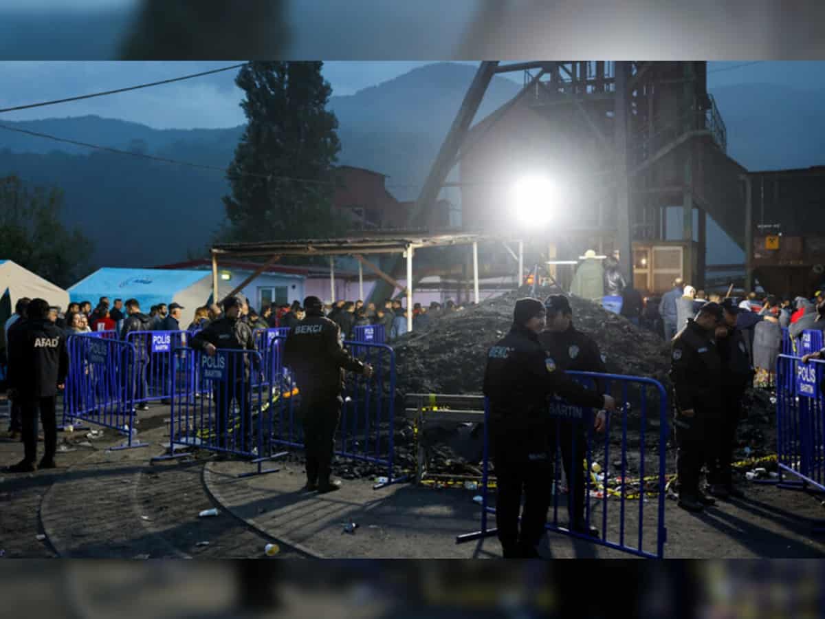 At least 28 killed in Turkey mine explosion