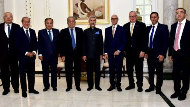 Jaishankar begins 2-day Egypt visit, meets eminent foreign policy thinkers