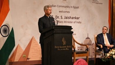 EAM Jaishankar thanks diaspora for shaping India's image in Egypt