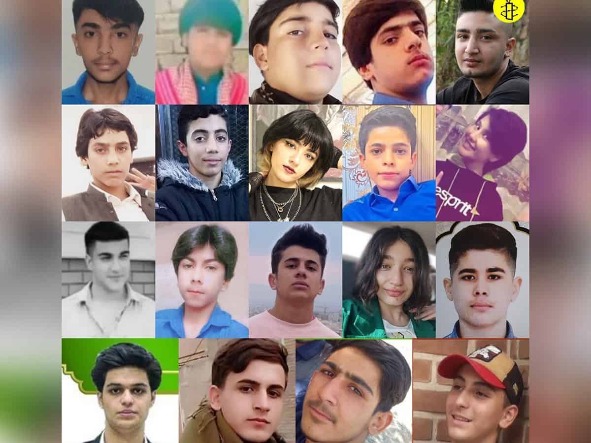 23 children killed in September during protests in Iran: Amnesty report