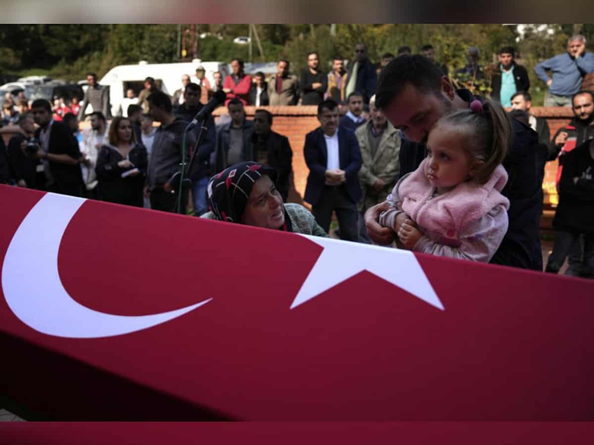 Family mourns miner’s death in Turkey, demanding punishment