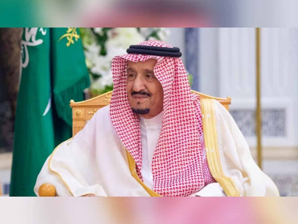 King Salman says we are working to stabilize and balance oil markets