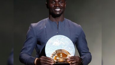 Sadio Mane wins 1st-ever Socrates Award for charity works