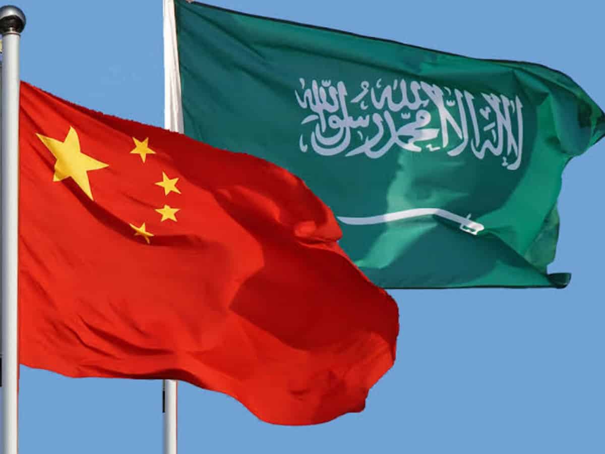 Saudi Arabia, China discuss stability of global oil market