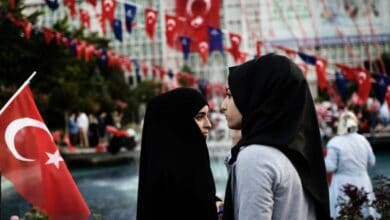 Turkey: Erdogan calls for referendum on right to wear headscarf