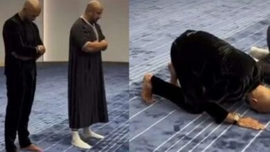 Andrew Tate converts to Islam, praying video goes viral