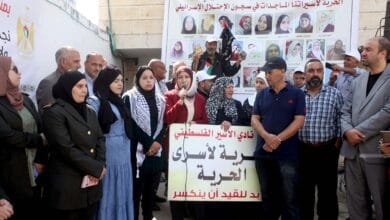 Wide Palestinian solidarity with female prisoners in occupation prisons