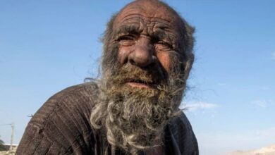 Iranian man Amo Haji who didn’t bathe for decades, dies at the age of 94
