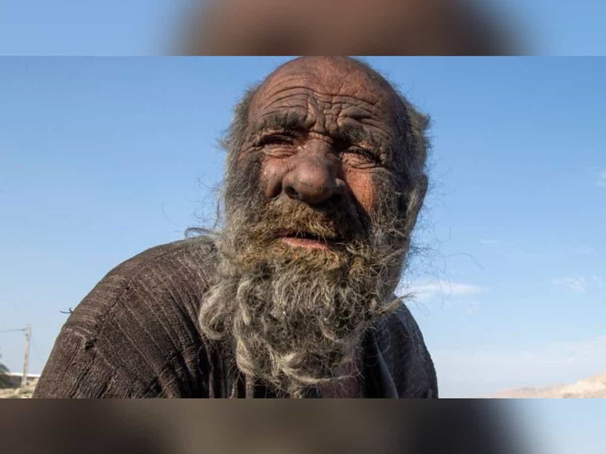 Iranian man Amo Haji who didn’t bathe for decades, dies at the age of 94
