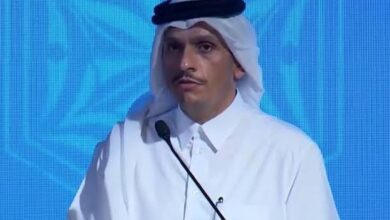Qatar FM Al Thani reiterates support to Afghanistan