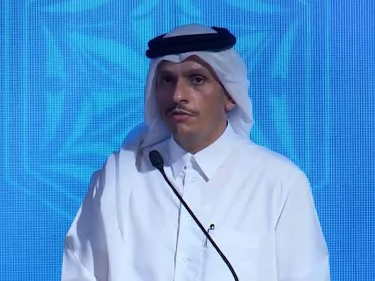 Qatar FM Al Thani reiterates support to Afghanistan