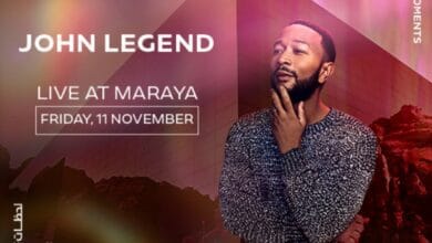 American singer John Legend to headline concert in Saudi Arabia's AlUla