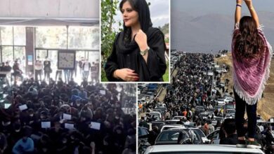 Unprecedented protests in at least 30 cities in Iran