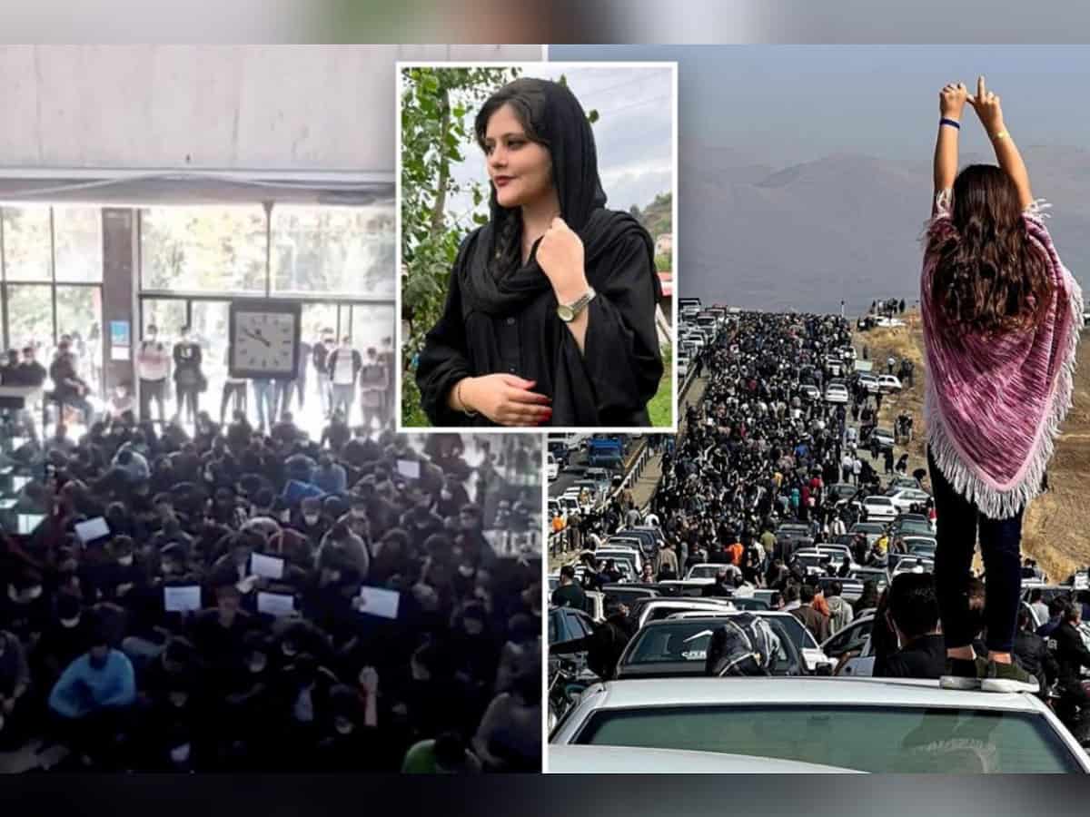 Unprecedented protests in at least 30 cities in Iran