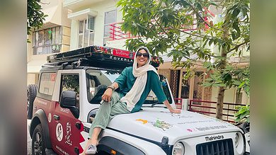 Kerala woman sets out on solo road trip to Qatar to watch FIFA World Cup 2022