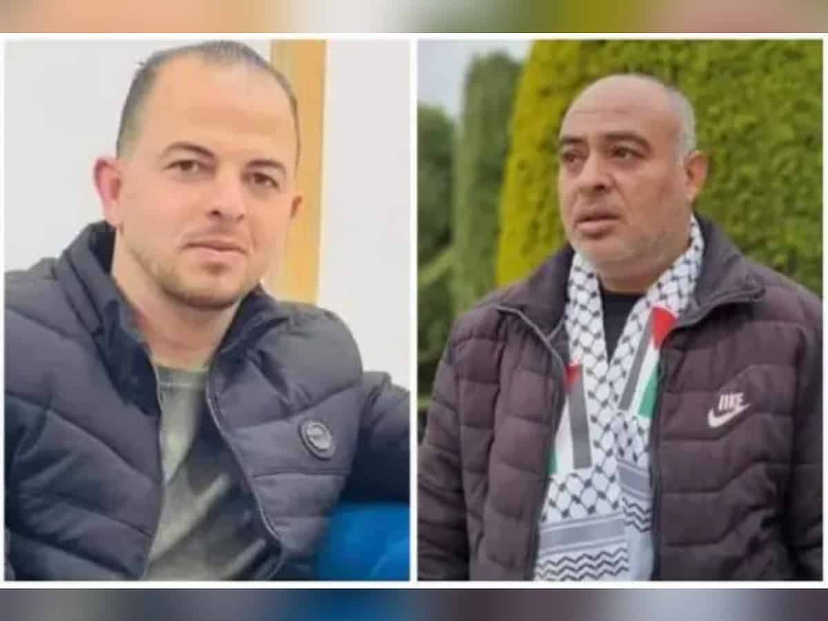 2 Palestinian civil defense officers killed by Israeli forces in Nablus
