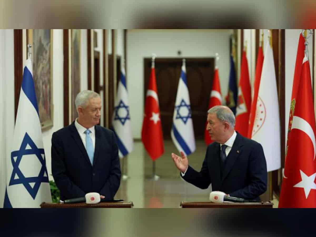 Israel, Turkey restore defence ties