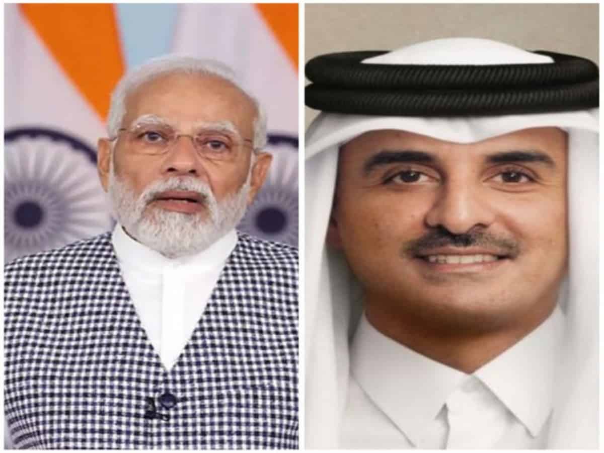 PM Modi speaks to Qatar's Emir, conveys wishes for FIFA World Cup