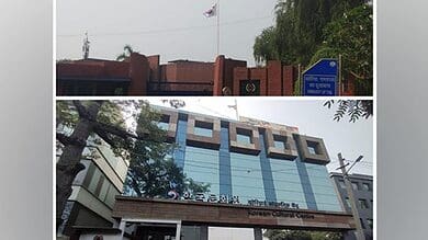 Seoul Halloween tragedy: Flag at Korean Embassy in Delhi flies at half-mast