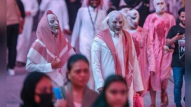 Halloween celebrations in Saudi Arabia