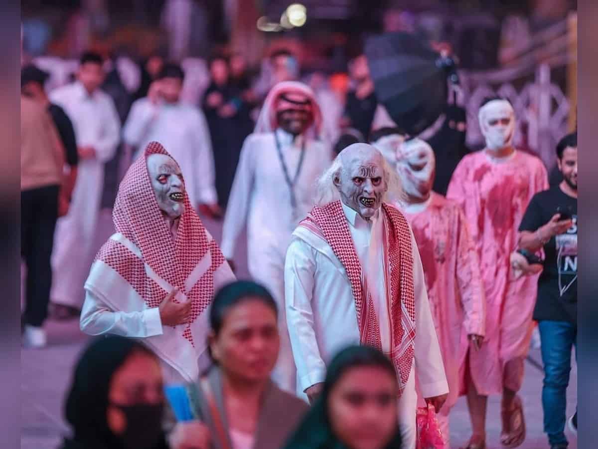 Halloween celebrations in Saudi Arabia
