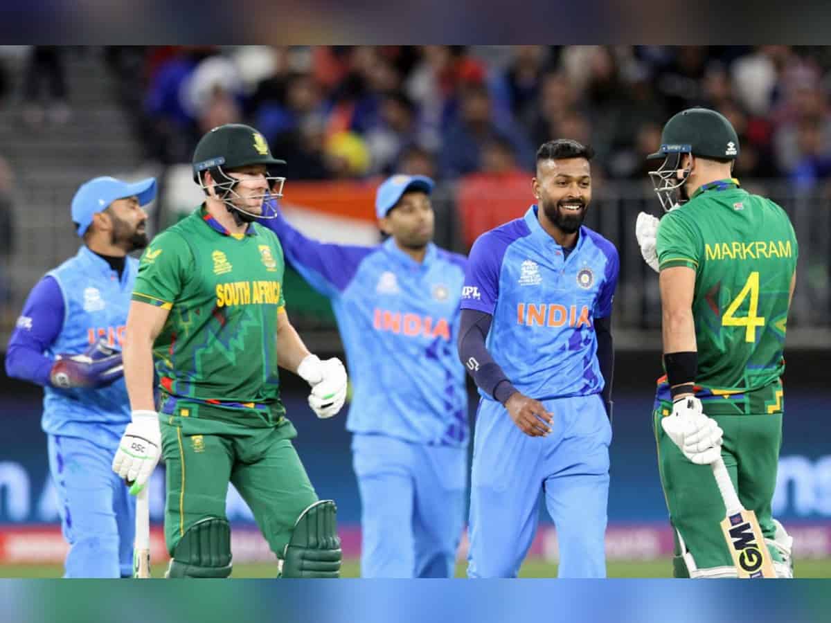 T20 World Cup: SA jumps to top of Group 2; beats India by 5 wickets