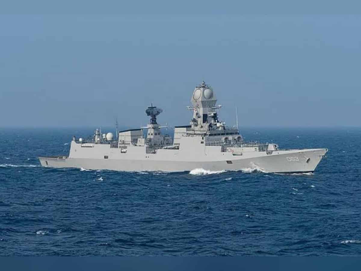 Pakistan, UAE conduct naval drill in Arabian Sea