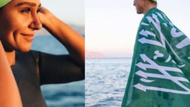 Mariam bin Laden becomes first arab woman to swim from Saudi Arabia-Egypt