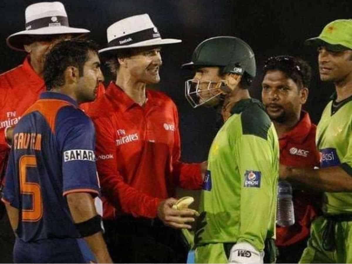 India vs Pakistan Top-5 sledging moments