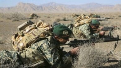 Iranian army holds Three-day drill