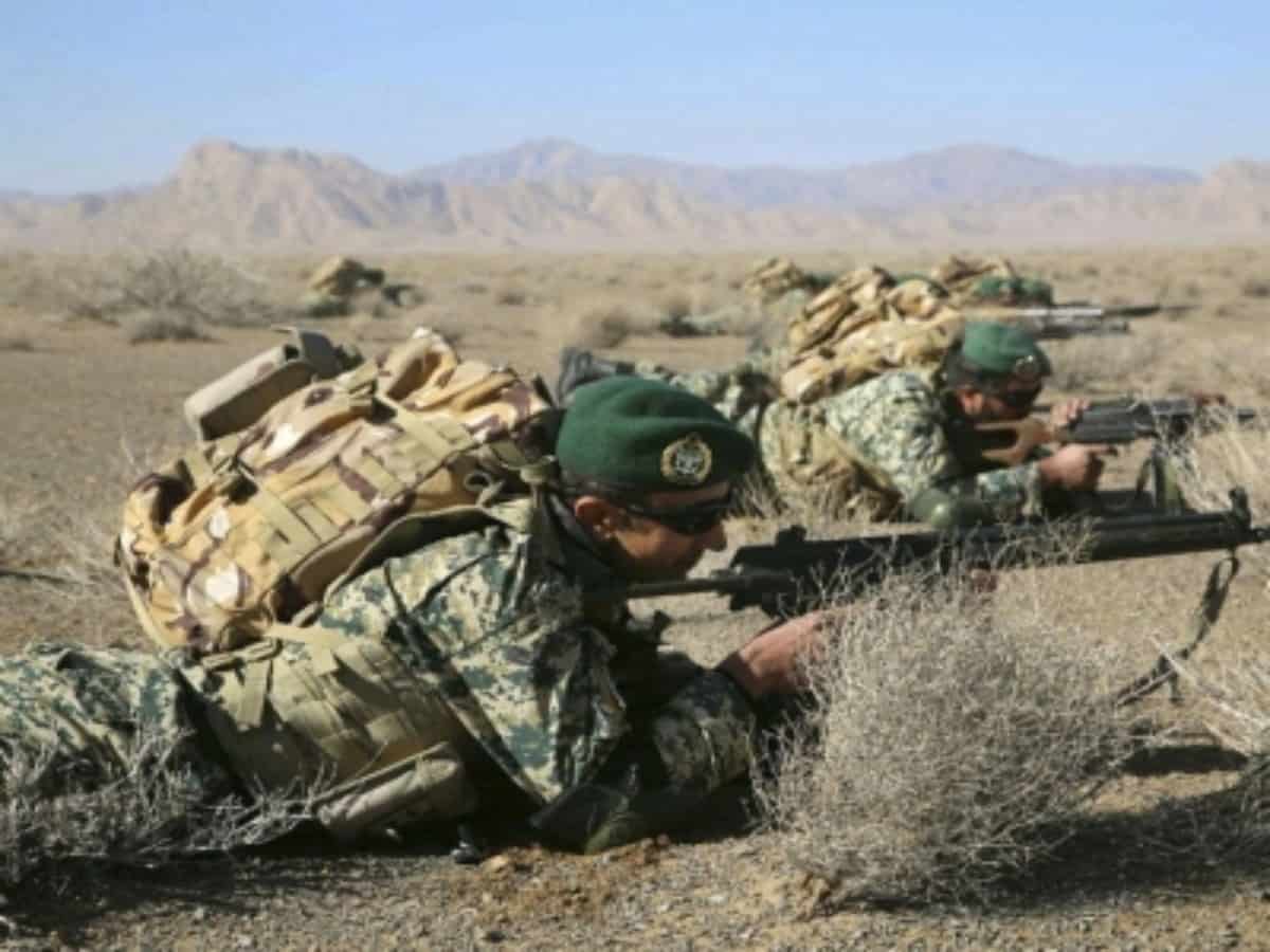 Iranian army holds Three-day drill