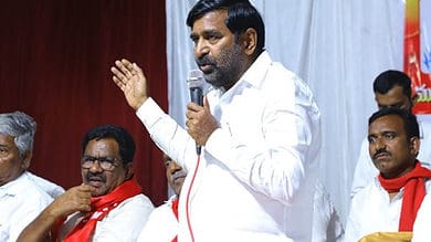 Munugode bypoll: ECI issues notice to Telangana Minister over 'no vote, no scheme' speech