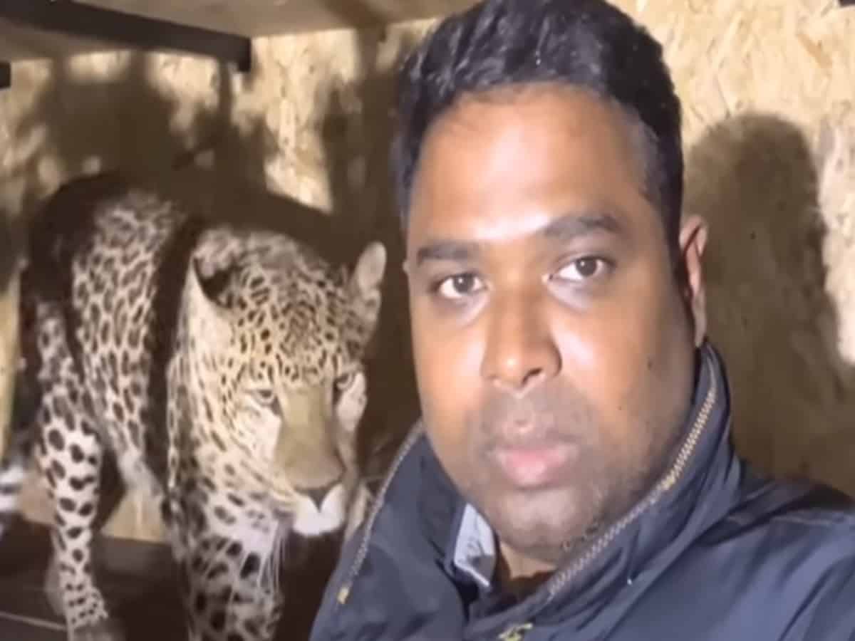 Andhra doctor appeals to India to rescue his pet jaguar from Ukraine