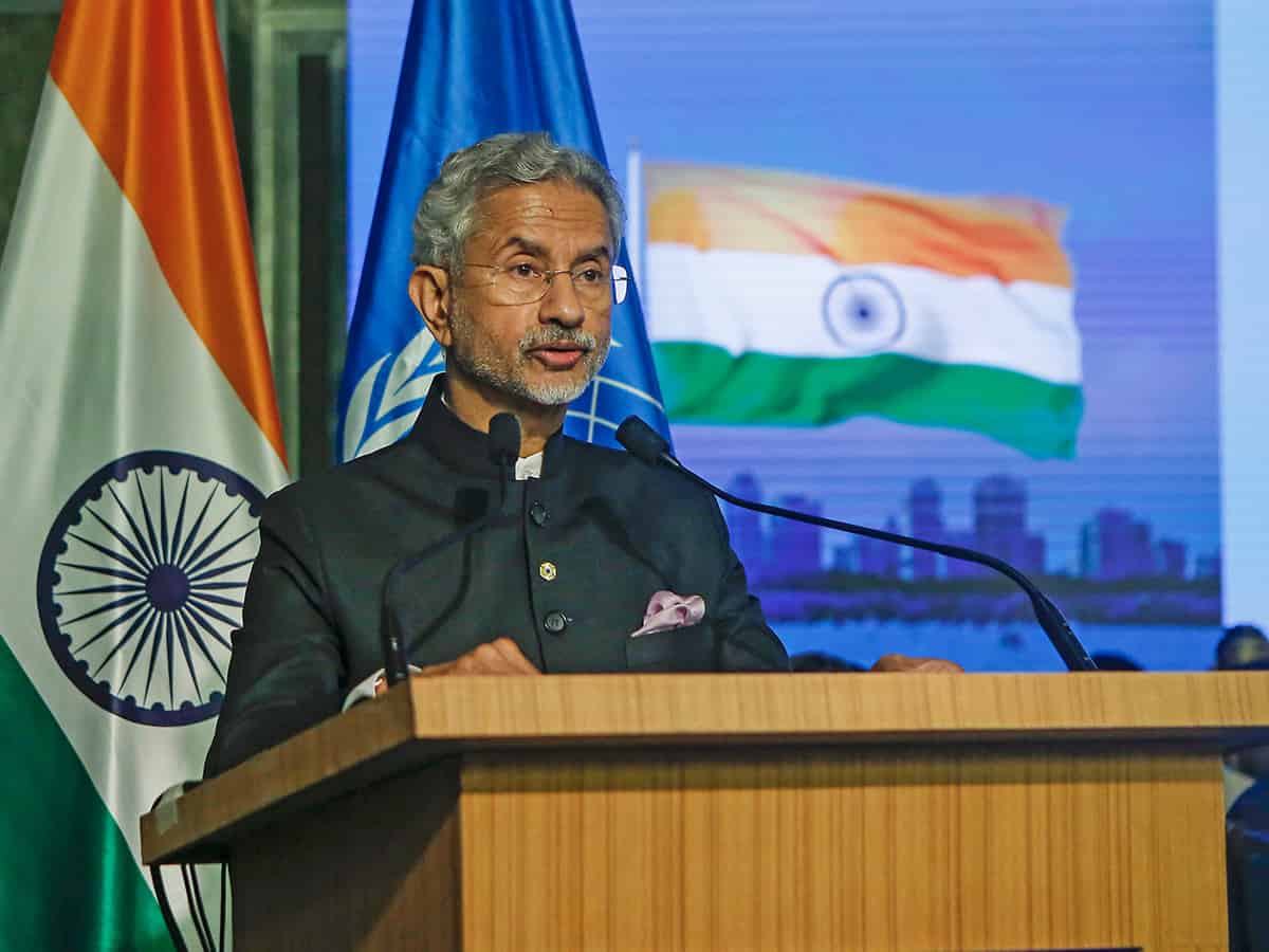 Social media platforms turned into terrorist toolkit: EAM Jaishankar