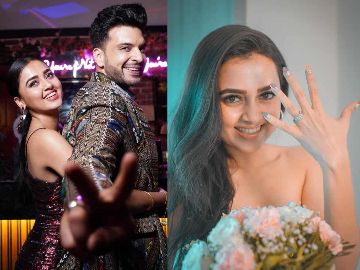 Truth behind Tejasswi Prakash, Karan Kundrra's 'engagement'