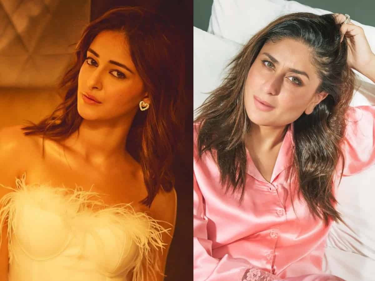 Kareena reacts to Ananya's 'Poo' avatar, calls her 'PHAT'