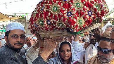 TRS leader Kavitha visits Ajmer Sharif Dargah in Rajasthan