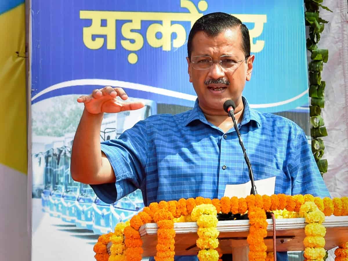 People responsible for Morbi bridge collapse being saved: Kejriwal