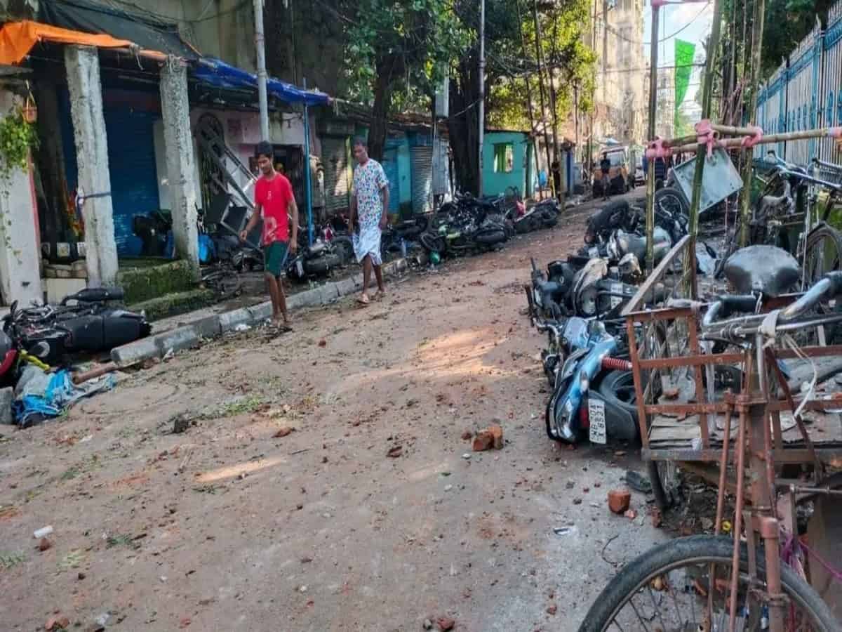 Communal violence in Kolkata's Mominpur, over 30 detained