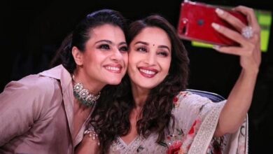 Kajol dances with Madhuri Dixit in latest video from Manish Malhotra's Diwali party