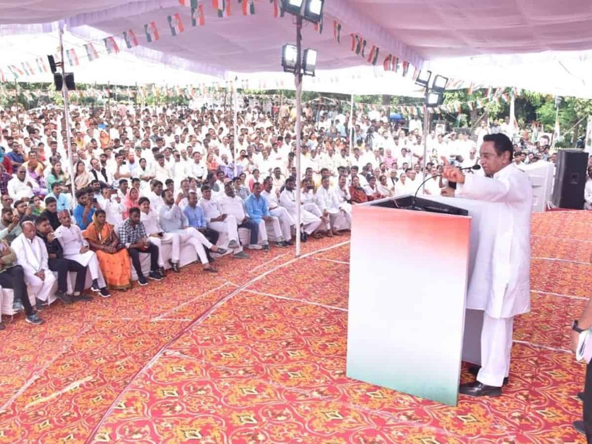 Kamal Nath asks party cadre to gear up for assembly polls