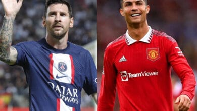 Who will win the Football World Cup-- Ronaldo or Messi? May be none