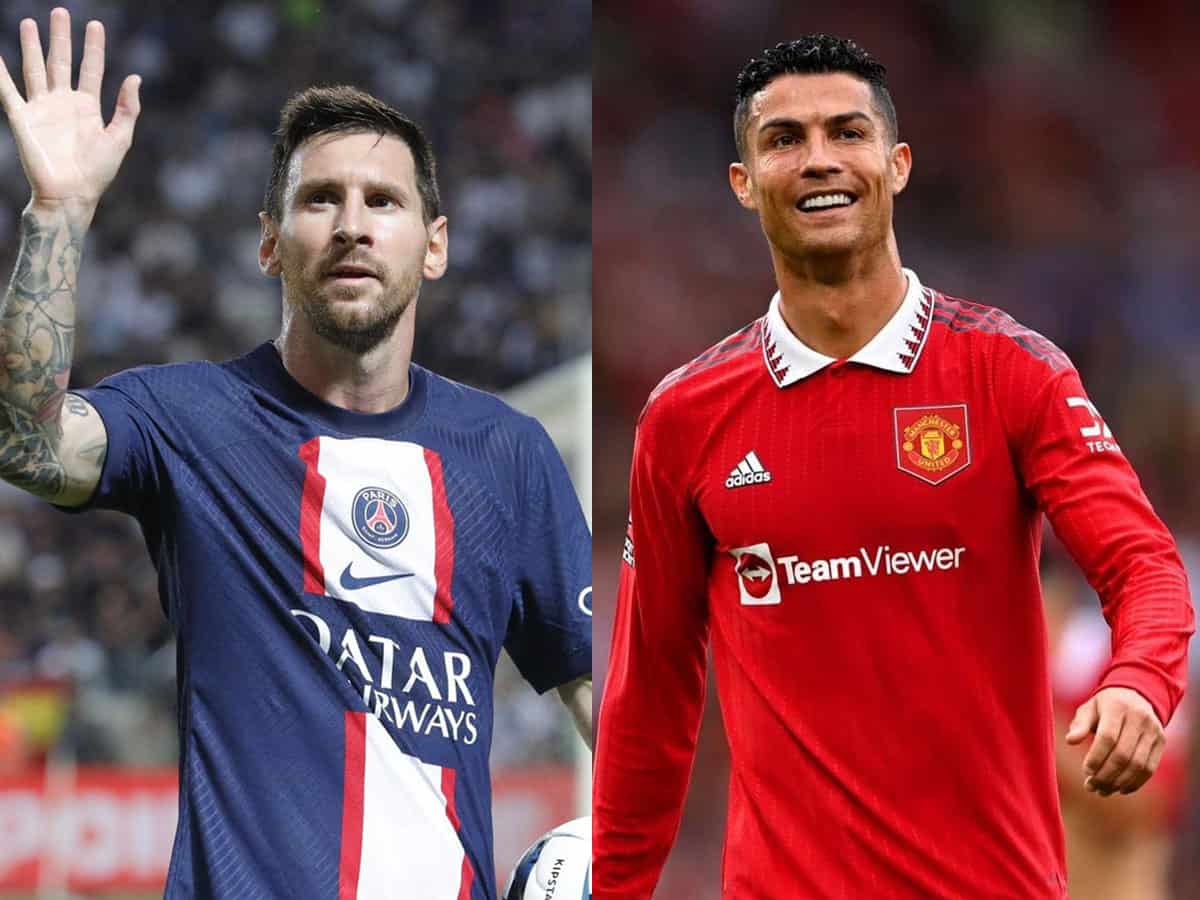 Who will win the Football World Cup-- Ronaldo or Messi? May be none